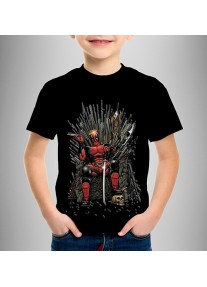 Детска тениска DEADPOOL - модел 3